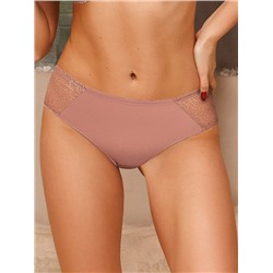 Трусы 420 Triumph кофейно-розовый слип Albina L