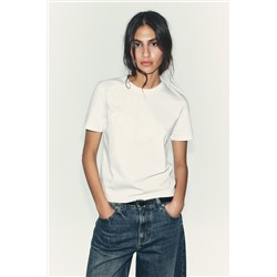 FRONT FLOWER T-SHIRT