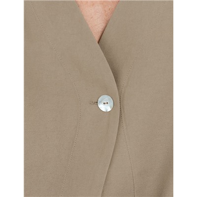 Блузка из плотного лиоцелла