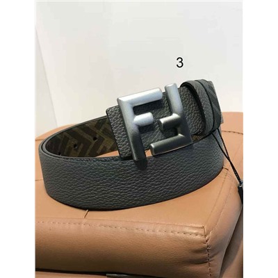 Стильный кожаный ремень   FEND*I