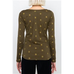 Camiseta Caqui