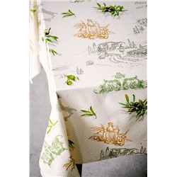 Скатерть Олива 180*150
