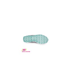 Skechers Lite SkechAir Athletic Gray/Blue Nursing Shoe