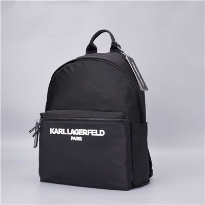 Рюкзак с надписью из мягкой резины КАР*Л 😎