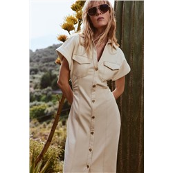Z1975 MIDI DENIM DRESS