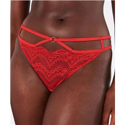 Tanga de encaje
