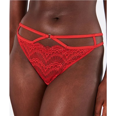 Tanga de encaje
