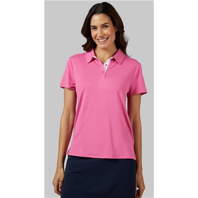 WOMEN'S COOL FITTED POLO