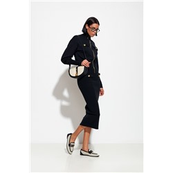 Юбка вязанная