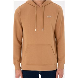 Erkek Camel Basic Sweatshirt