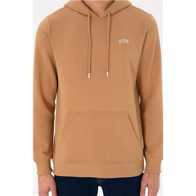 Erkek Camel Basic Sweatshirt