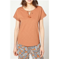 Joste Терракотовая футболка