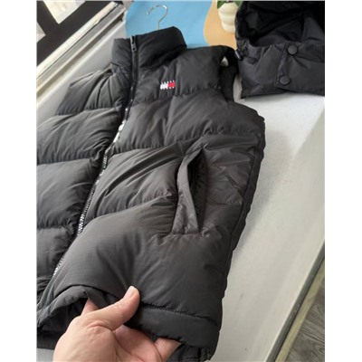 Мужская пуховая жилетка  Tomm*y Hilfige*r  Экспорт