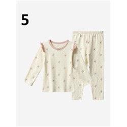 Детская хлопковая пижама