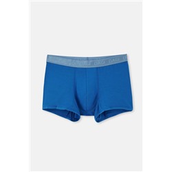 Dagi Açık Mavi-Mavi 2'li Desenli Micro Modal Boxer