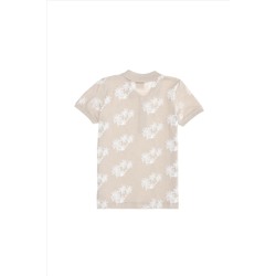 Erkek Çocuk Taş Polo Yaka Tişört