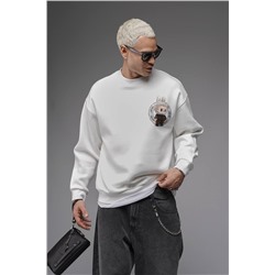 Худи  лабубу белый