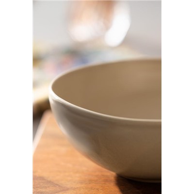 Souci Kase - Bej - 17 cm