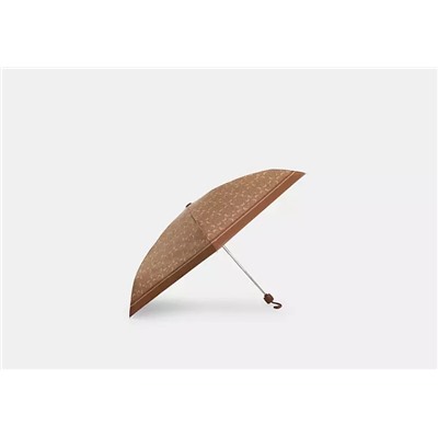 Uv Protection Mini Umbrella With Cherry Print