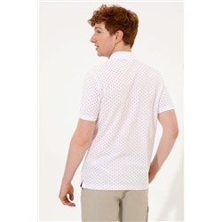 Erkek Kırmızı Polo Yaka Tişört