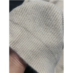 Однобортный вязаный кардиган