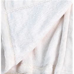 Зимний мягкий, приятный для кожи, двухсторонний флисовый теплый домашний халат