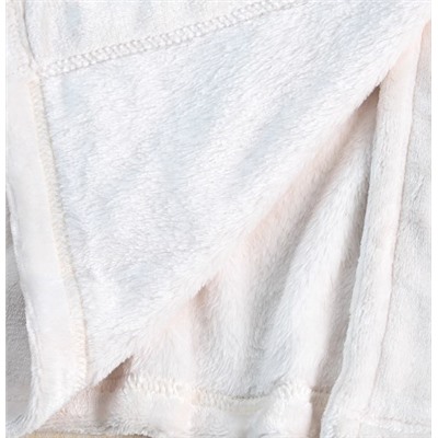 Зимний мягкий, приятный для кожи, двухсторонний флисовый теплый домашний халат