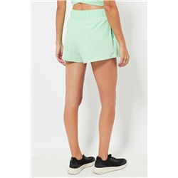 Falda pantalón - Verde