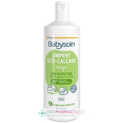 Babysoin Liniment Oléo-Calcaire 500ml