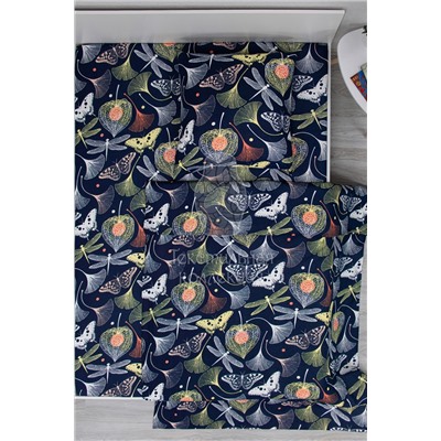 КПБ  бязь 120 гр/м2 Текстильная коллекция сшивной Летняя феерия