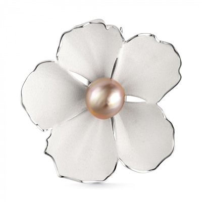 Брошь серебряная 925 арт.56028S8W