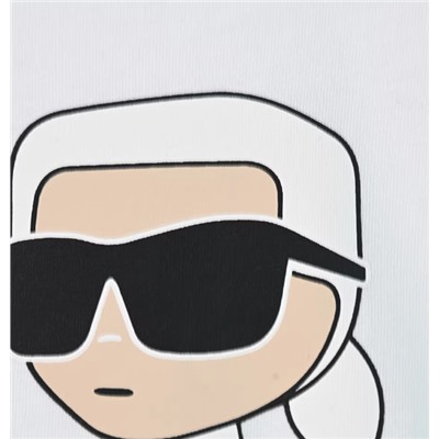 Хлопковая футболка КАР*Л 😎