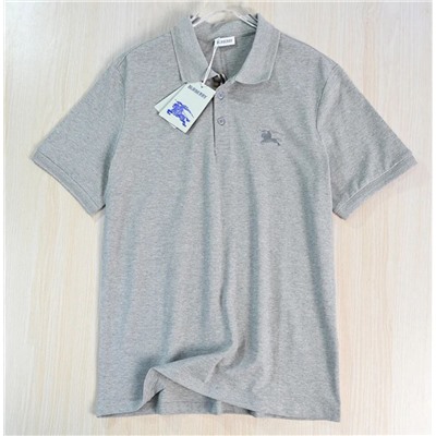 Мужская  хлопковая футболка-поло БАРБЕР*И