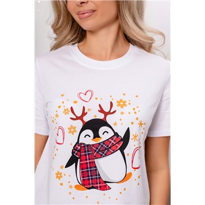 Пижама женская Пингвин