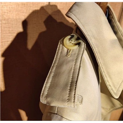 Женский тренч / плащ в стиле  БАРБЕР*И