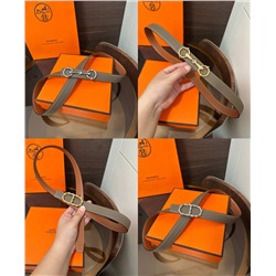 Женский двухсторонний ремень  Herme*s