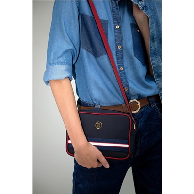 Kadın Lacivert Çapraz Çanta