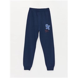 LC Waikiki Bisiklet Yaka Baskılı Uzun Kollu Erkek Çocuk Pijama Takımı, LCW Kids                                            
                                            Bisiklet Yaka Baskılı Uzun Kollu Erkek Çocuk Pijama Takımı