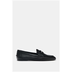 LEATHER PENNY LOAFERS