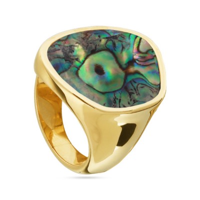 Кольцо Амфитрита (гелиотис; покрытие золото), Есть комплект