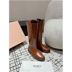 Сапоги кожа люкс