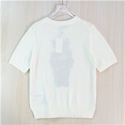 Женский джемпер с короткими рукавами РАЛЬ*Ф Л