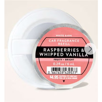 Raspberries & Whipped Vanilla