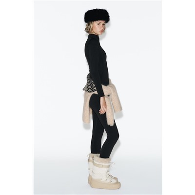 SEAMLESS MERINO WOOL T-SHIRT SKI COLLECTION