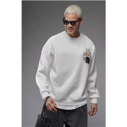 Худи  лабубу белый