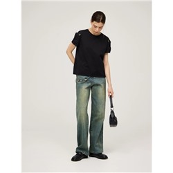 Черная футболка "Закрепки"