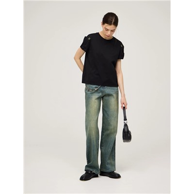 Черная футболка "Закрепки"