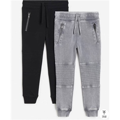 Детские спортивные штаны, набор из 2 шт  H&M  оф сайт