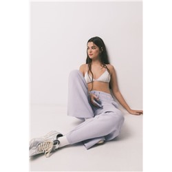 Sujetador triangular gris