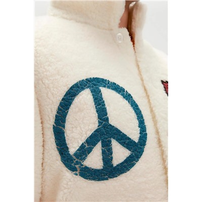 Bad Bear 23.02.29.003-c108 Freedom Erkek Peluş Polar